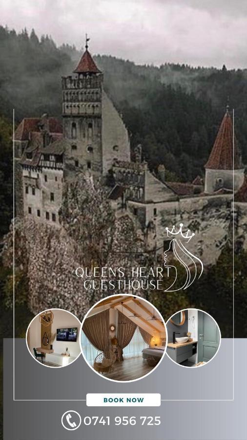 Queen'S Heart Guesthouse Bran  Eksteriør billede